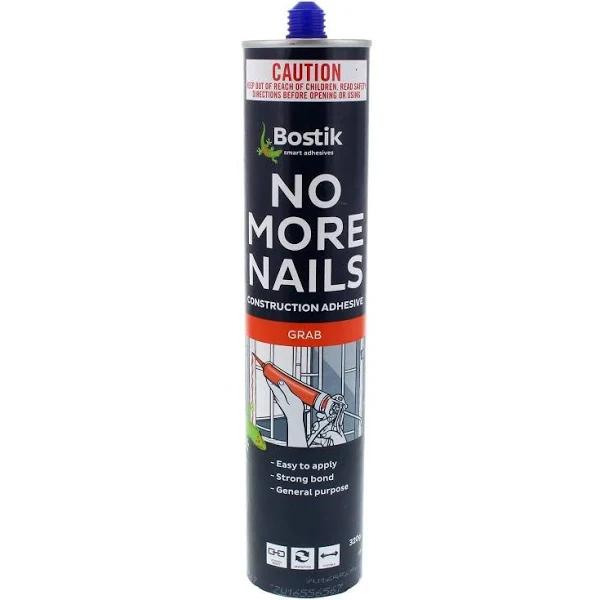 Bostik 30607006 320g No More Nails Construction Adhesive