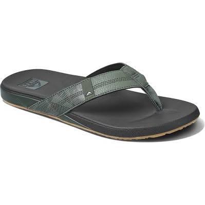 Reef Cushion Phantom Flip Flops - Geo Olive