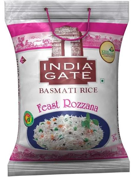 India Gate Basmati Rice Feast Rozzana 5kg