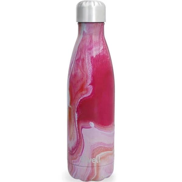 S'well Insulated Water Bottle Rose Agate 500ml