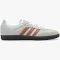 Adidas Samba OG Womens Beige / White / Gum Shoes - Size 13.5 - Alumin/cwhite/wonbei