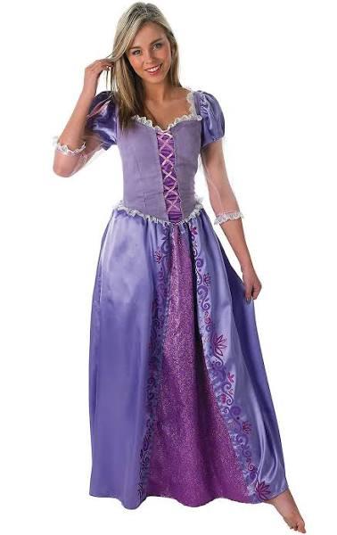 Rapunzel Deluxe Adult Costume - Large