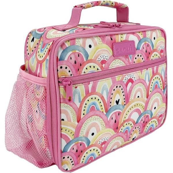 Sachi Style 321 Insulated Lunch Bag Boho Rainbows