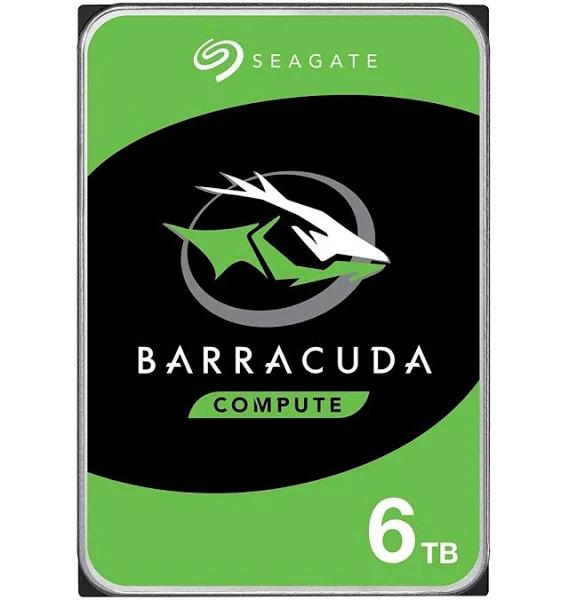 Seagate Barracuda 6TB 3.5" SATA HDD [ST6000DM003]