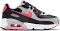 Nike Air Max 90 Black Radiant Red Wolf Grey (PS)