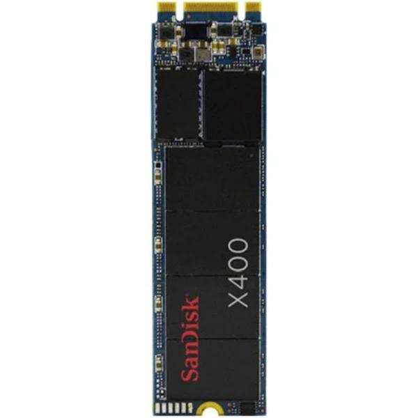 SanDisk X400 SSD M.2 2280 128GB Serial ATA III Hardware/Electronic