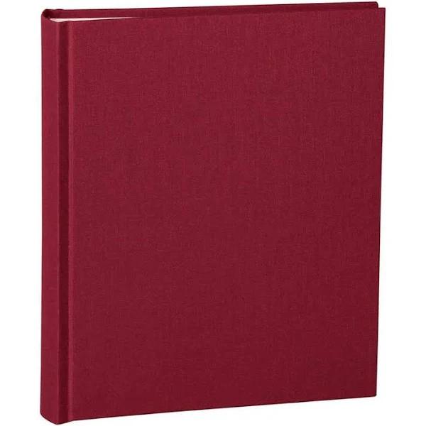 Semikolon - Photo Album - Heritage - Medium - Burgundy