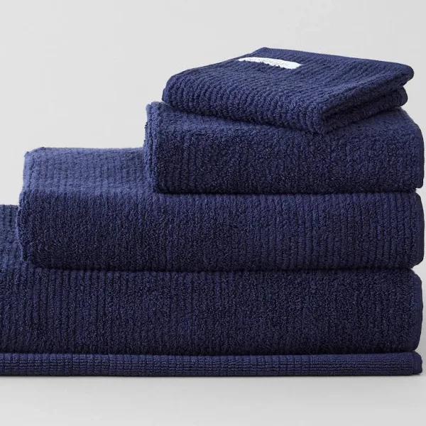 Sheridan Living Textures Bath Towel - Royal Blue