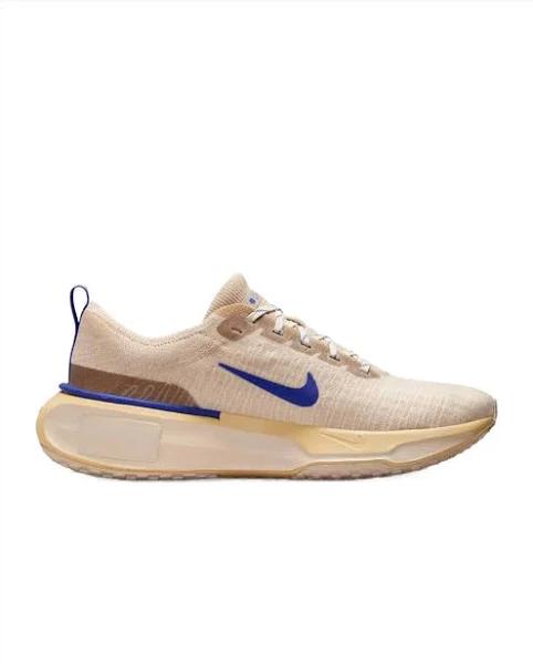 Nike ZoomX Invincible Run Flyknit 3 Mens Running Shoes Tan/Blue US 13