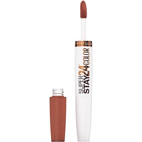 Maybelline Superstay 24 Liquid Lipstick Coffee Edition - 330 Hushed Hazelnut