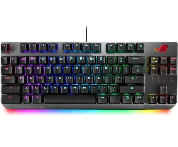 Asus ROG Strix Scope NX TKL RGB Mechanical Gaming Keyboard (ROG NX Brown)