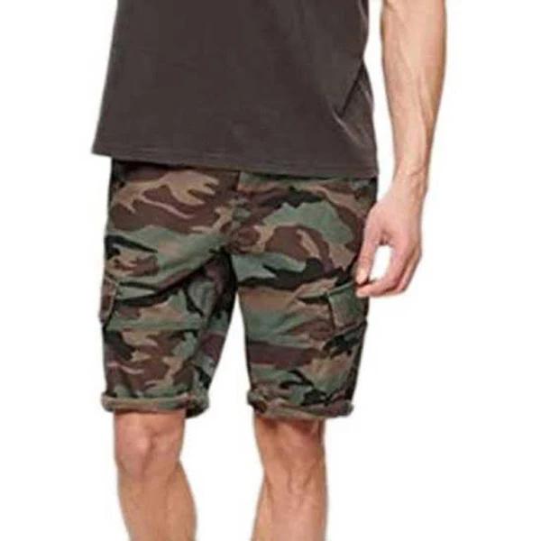 Superdry Vintage Core Cargo Shorts Green 28 Man M7110300B-EAC-28