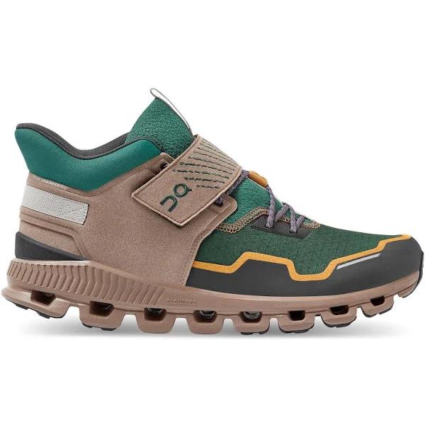 On Running Cloud Hi Edge Defy - Evergreen / Clay - US 10.5 - Men