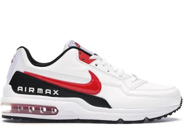 Nike Air Max Ltd 3 'Red' Sneakers | White | Men's Size 8