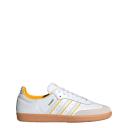 Adidas Samba OG Shoes White / Crystal White / Crew Yellow M 6.5 / W 7.5 Lifestyle Trainers