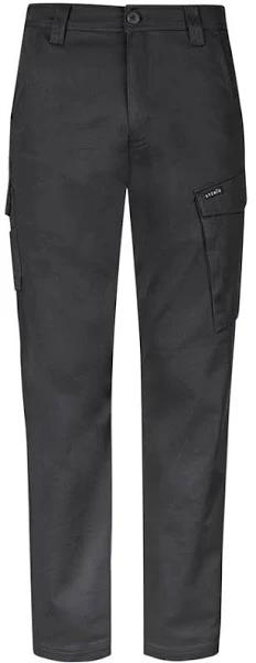 Syzmik Mens Essential Basic Stretch Cargo Pant (ZP230) 87R / Charcoal