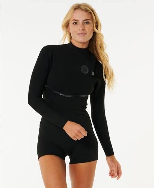 Rip Curl Womens E-Bomb 2mm Long Sleeve Springsuit - Official Store