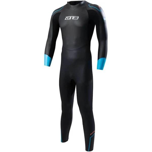 Zone 3 Aspect Breaststroke Wetsuit Black Blue - M