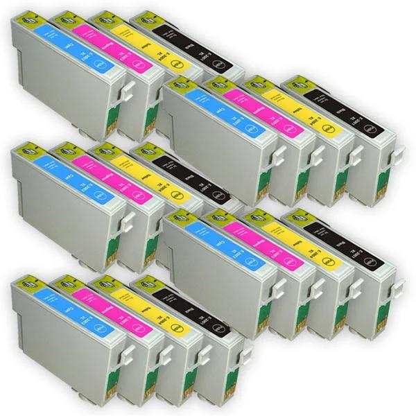 Compatible 20 x XP410 Epson Expression Home XP-410 Ink Cartridge Combo [5BK,5C,5M,5Y]