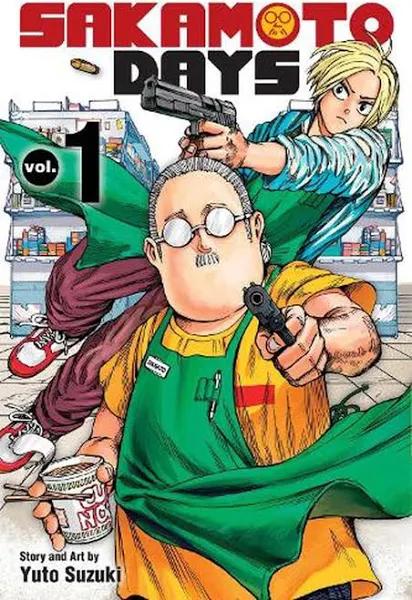 Sakamoto Days Vol. 1 by Yuto Suzuki