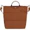 Longchamp Le Pliage Green - Expandable Travel Bag Cognac