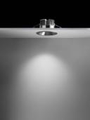 City III Fixed Led CCT Dimmable Downlight in Brushed Chrome