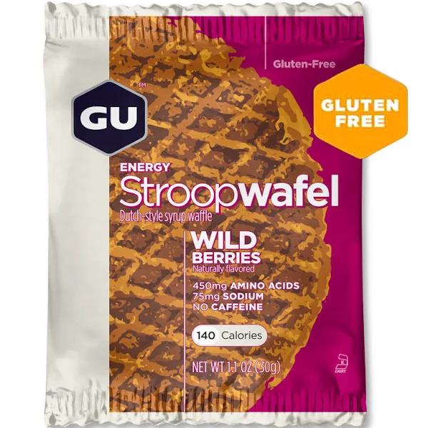 GU Energy Stroopwafel - Wild Berries