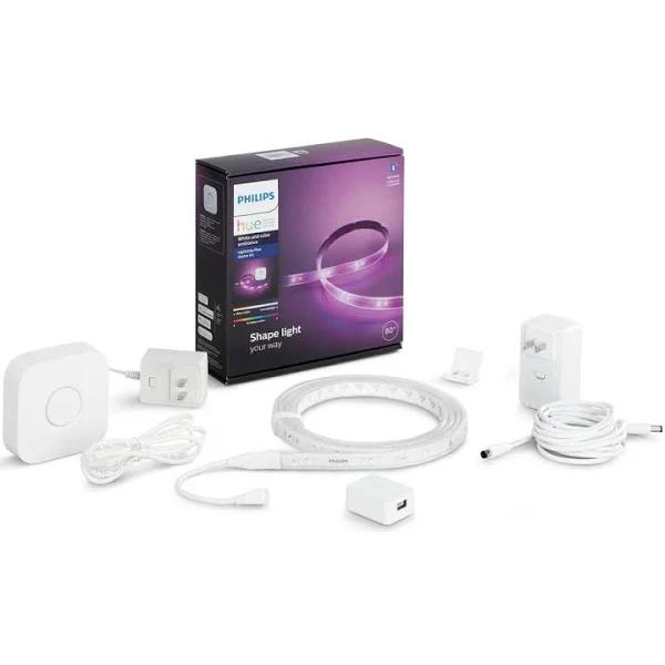 Starter Kit - Philips Hue WCA Indoor Light Strip 2 m - Includes Hue Bridge