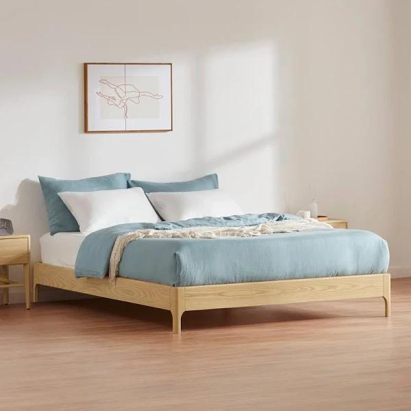 Zen Bed Base - Ash / Single