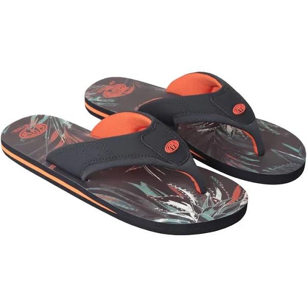 Animal Mens Jekyl Recycled Flip Flops (Burnt Orange) (13 UK)