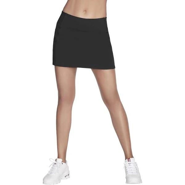 Skechers Womens Go Flex Skort Black / XS