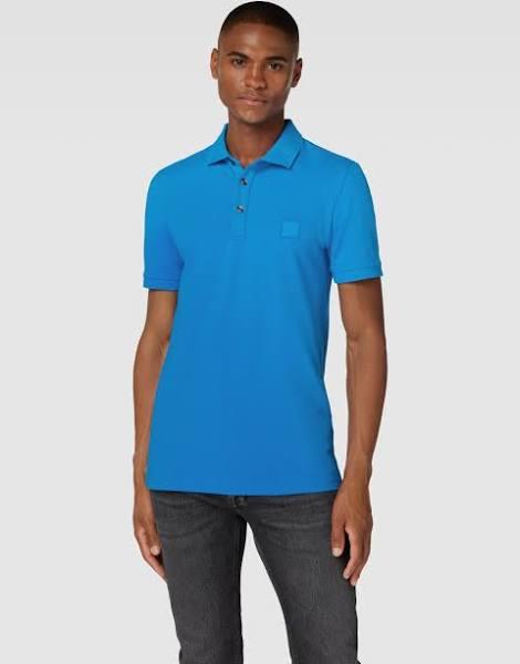 Boss Passenger Polo Blue L Man 50472668-465-L