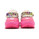 Crocs White Lisa Frank Edition Mega Crush Clogs