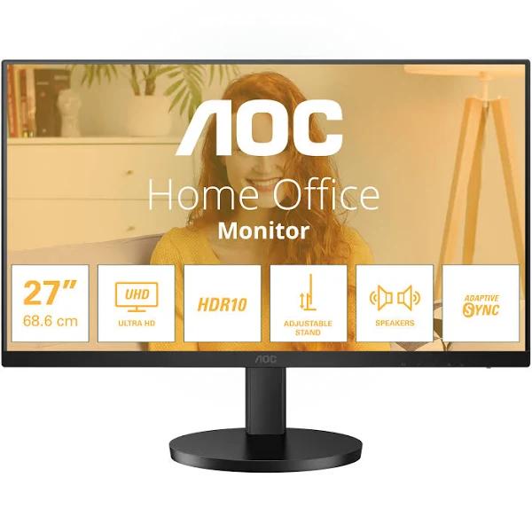 AOC U27B3AF 27" 4K UHD IPS HDR10 Monitor