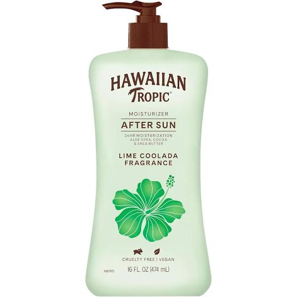 Hawaiian Tropic Lime Coolada After Sun Moisturizer, 16 fl oz