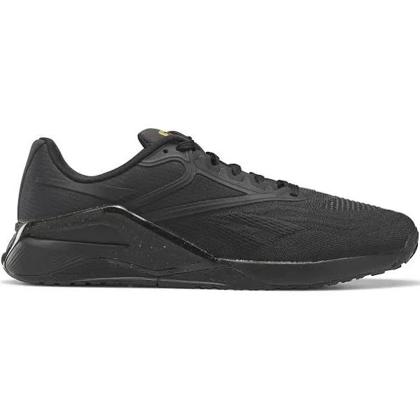 Mens Reebok Nano X2 Black Trainers - Black