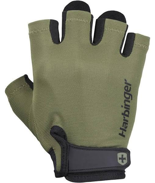 Harbinger Power Weight Lifting Gloves 2.0 - Green Medium