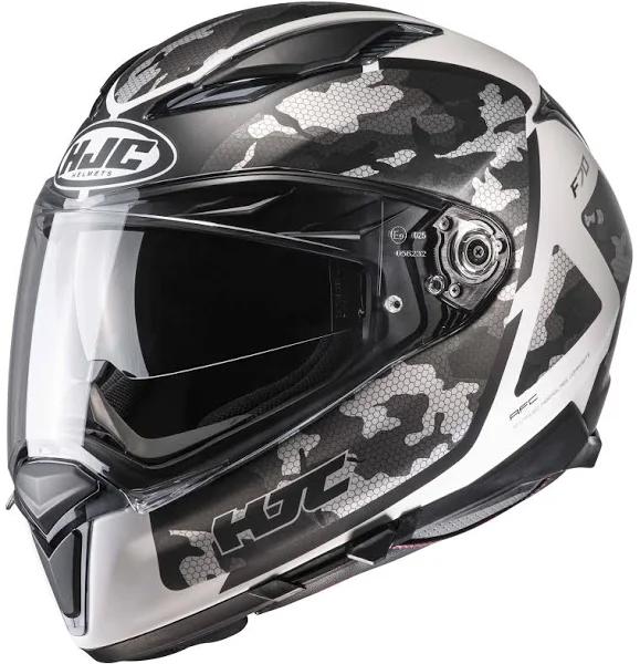 HJC F70 Full Face Helmet Katra MC-10SF XS