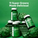 Goli Nutrition Gummies 60 Pieces, Supergreens