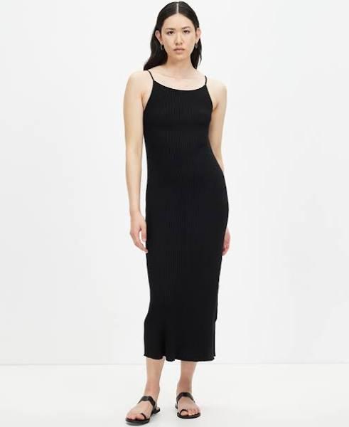 Assembly Label - Women's Freya Knit Dress - Black - Size: 14