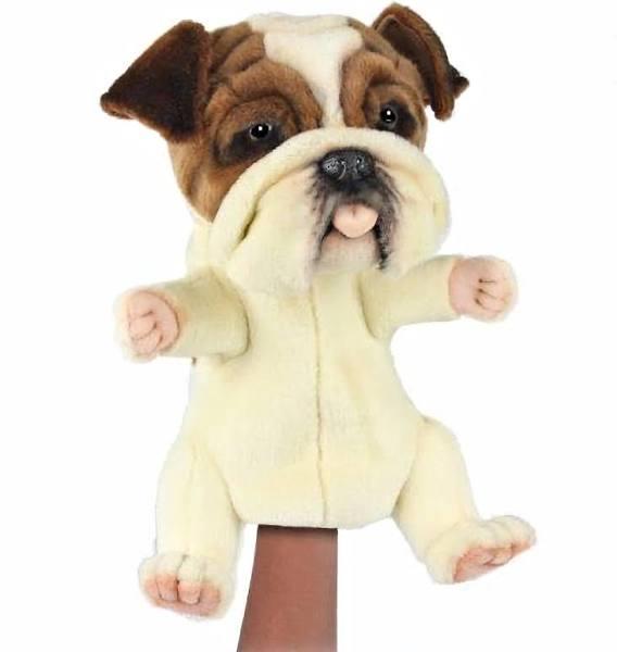 Dog Puppet Toy - British Bulldog