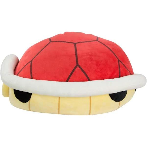 Mario Kart Large Plush Red Shell Toy