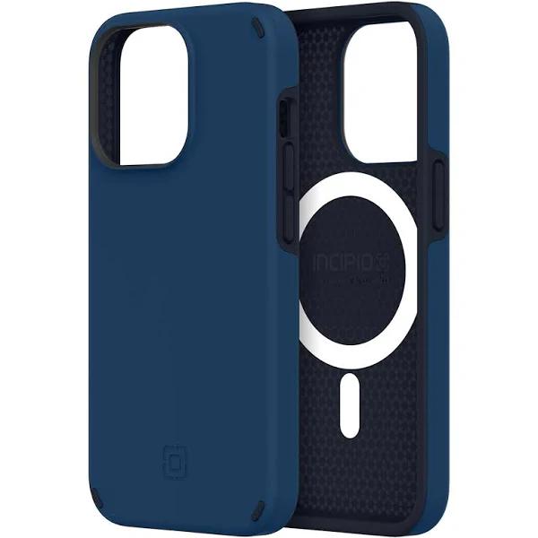 Incipio Duo Magsafe Case For iPhone 13 Pro - Dark Denim/Stealth Blue