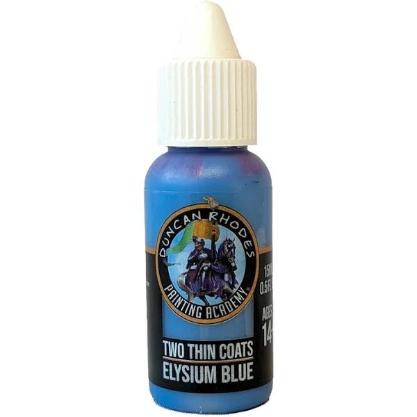 Two Thin Coats: Midtone: Elysium Blue