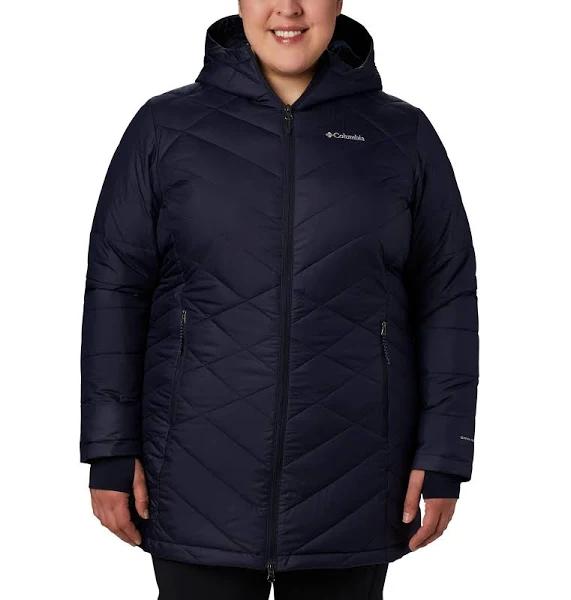 Columbia Womens Heavenly Long Hooded Jacket