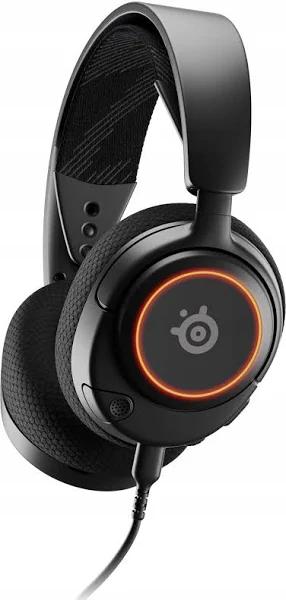 SteelSeries Arctis Nova 3 Gaming Headset Black