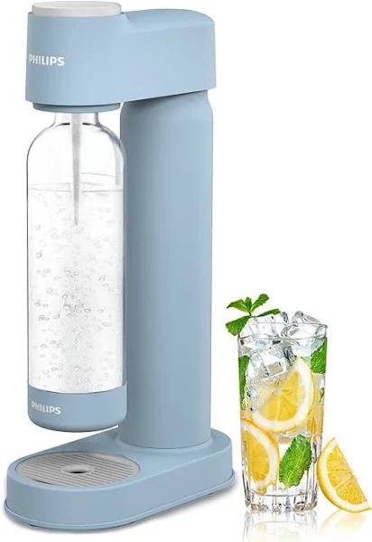 Philips Sparkling Water Maker Soda Maker Soda Streaming Machine For Carbonating With 1L Carbonating Bottle, Seltzer Fizzy Water Maker, Compatible