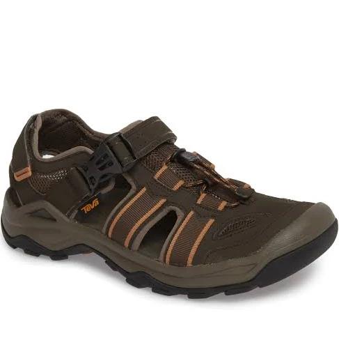 Teva Omnium 2 Mens Black Olive Sandals