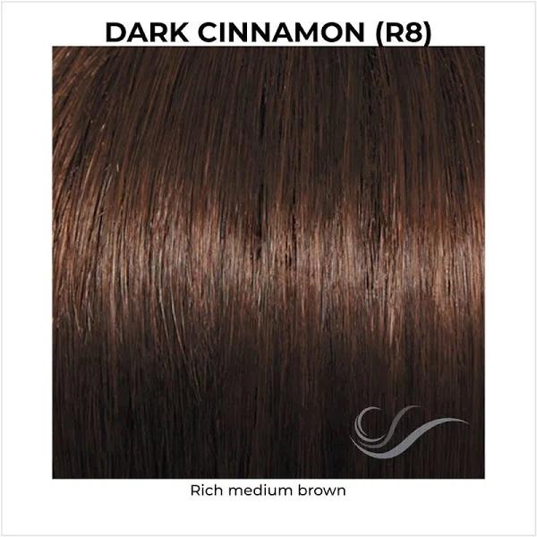 Tango- Wig by Raquel Welch Wig - R8 Dark Cinnamon