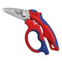 Knipex 160mm Angled Electricians Shears - 950520